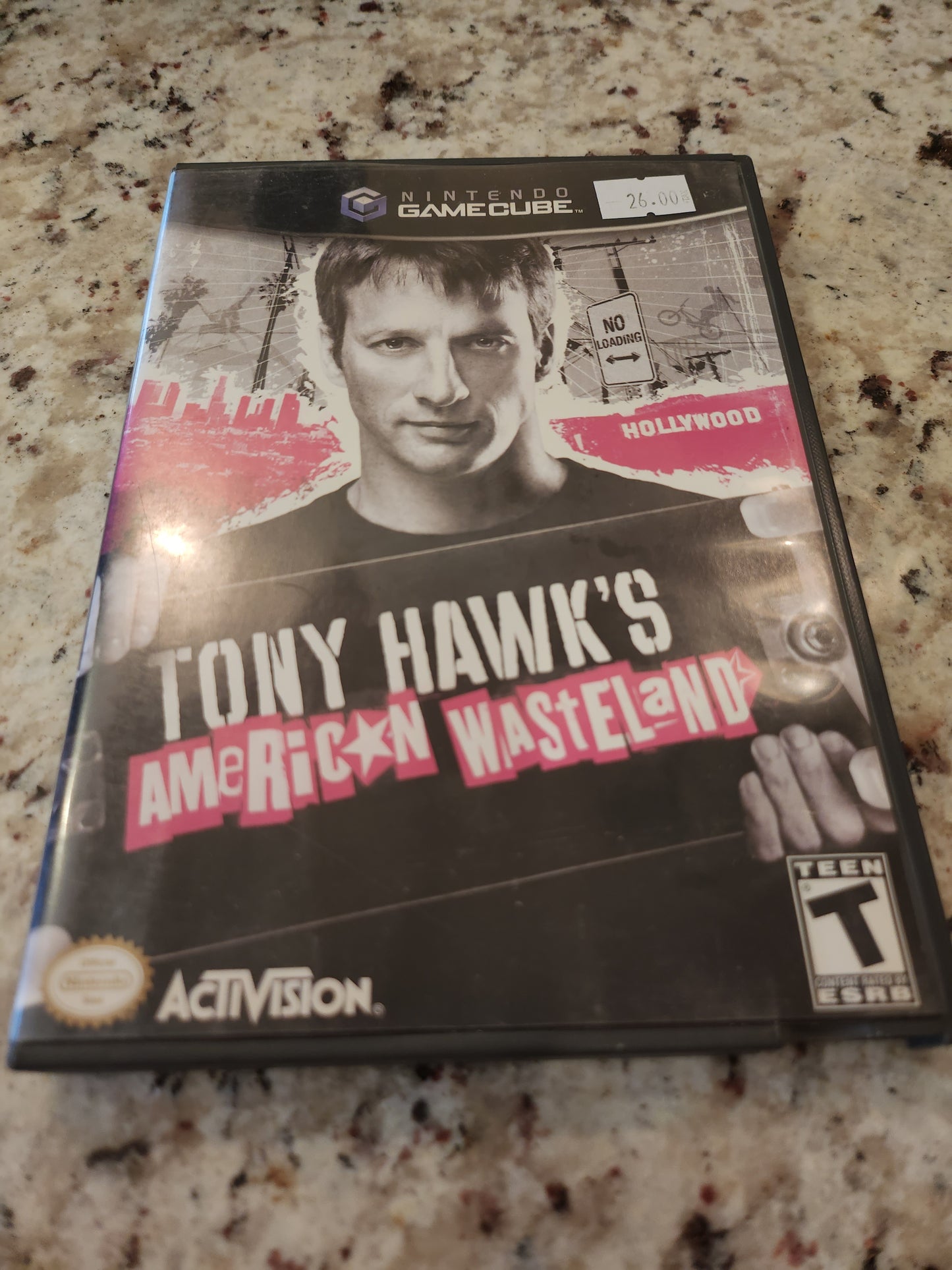 Tony hawks american wasteland gamecube