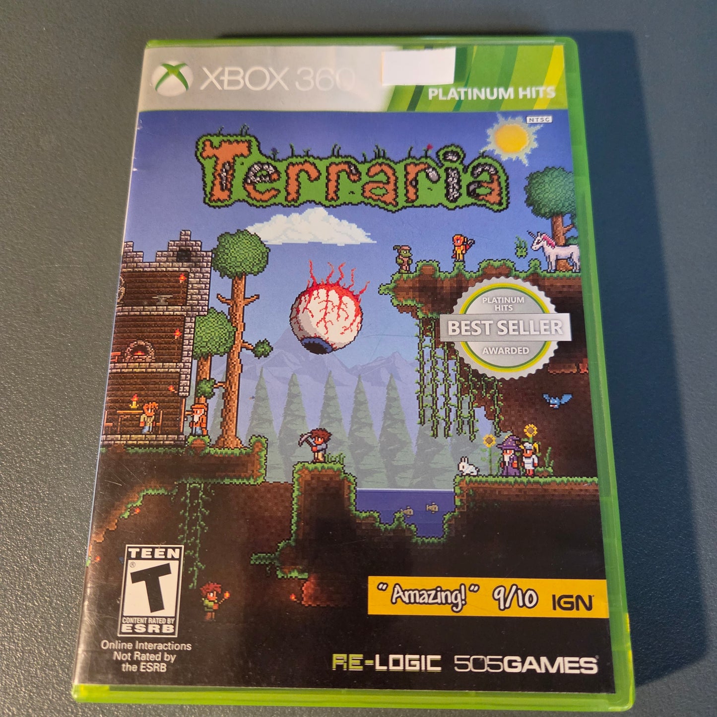 Terraria Platinum Hits