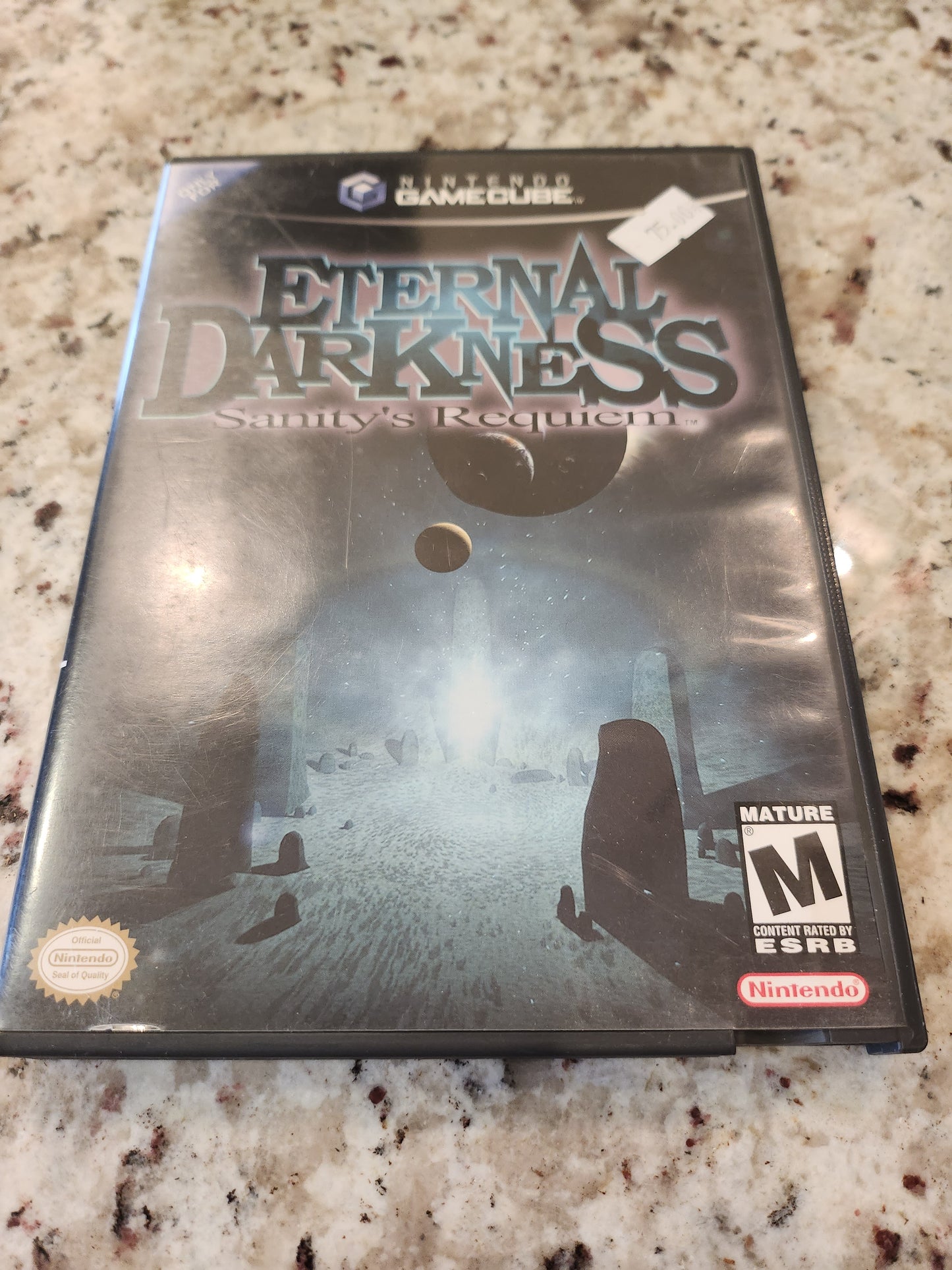 Eternal darkness sanitys requiem gamecube (nomanual)