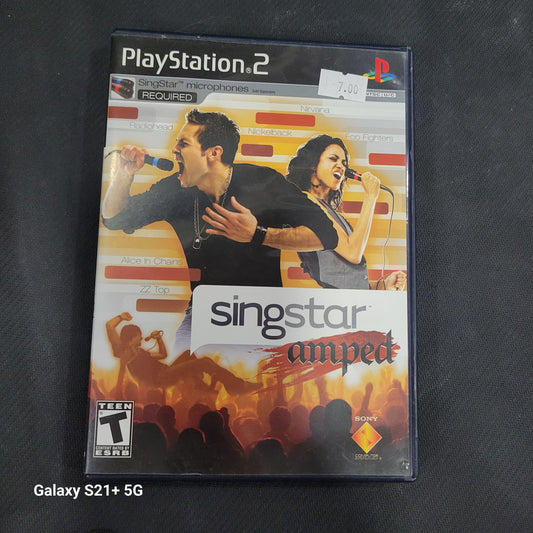 Single star amped