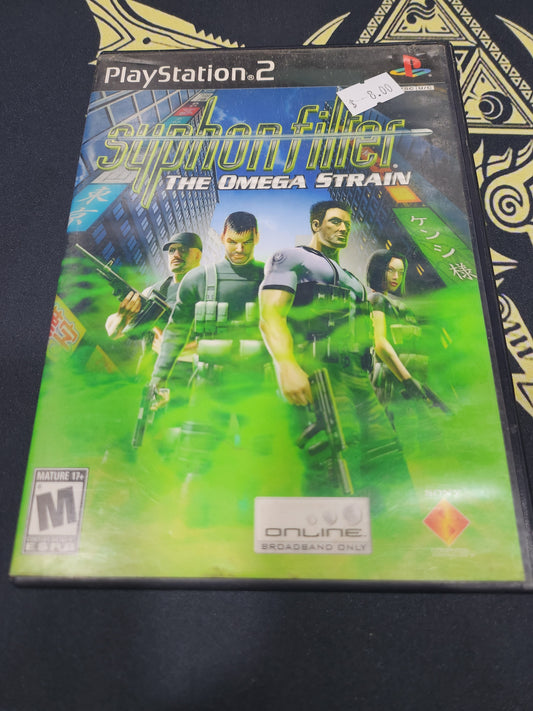 Syphon filter the omega strain ps2