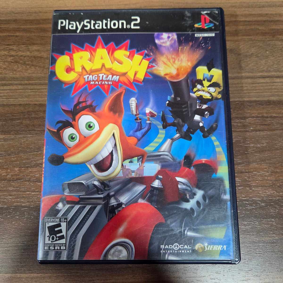 Crash Tag Team Racing
