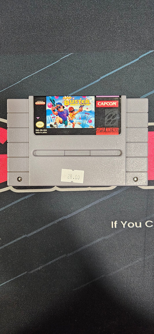 Super Buster Brothers SNES