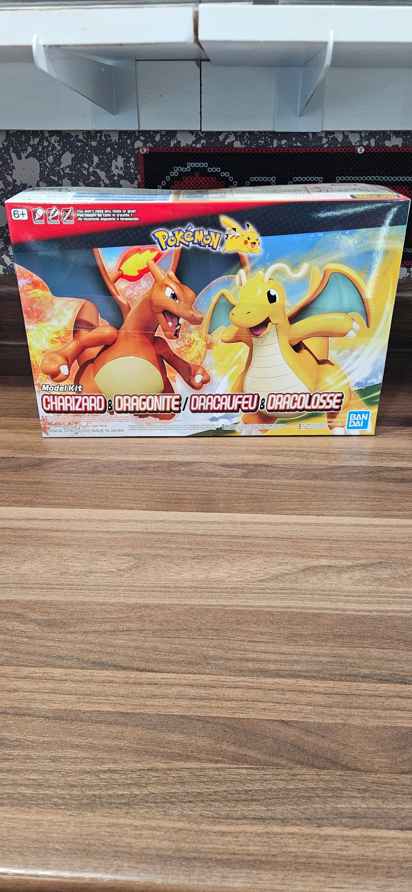 Pokemon Charizard & Dragonite Model Kit