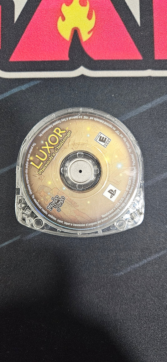 Luxor Pharoh's Challenge PSP