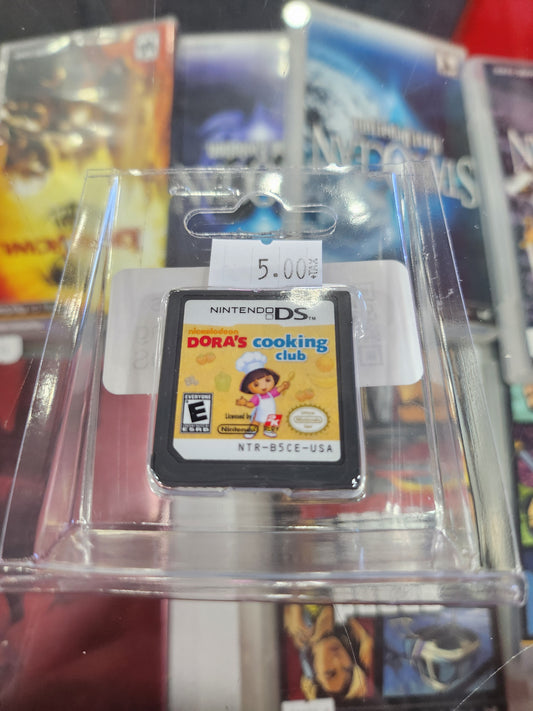 Doras cooking club ds