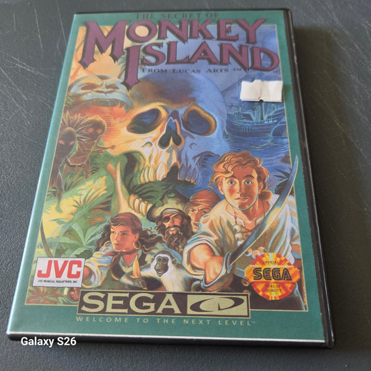 Monkey Island (Fake Cover)