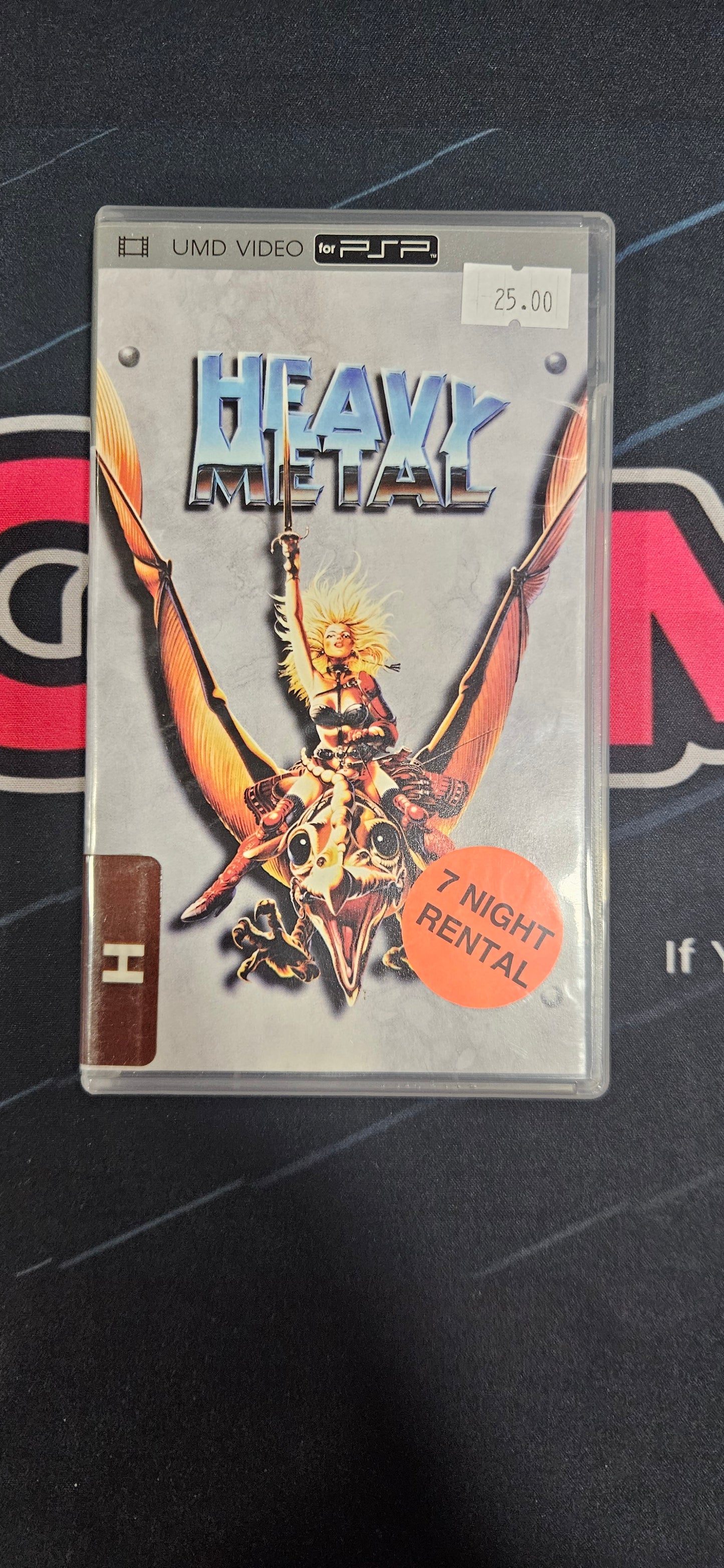 Heavy Metal PSP