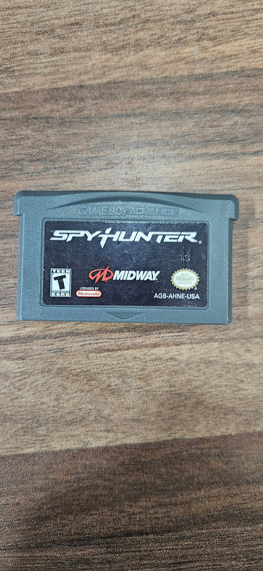 Spyhunter GBA