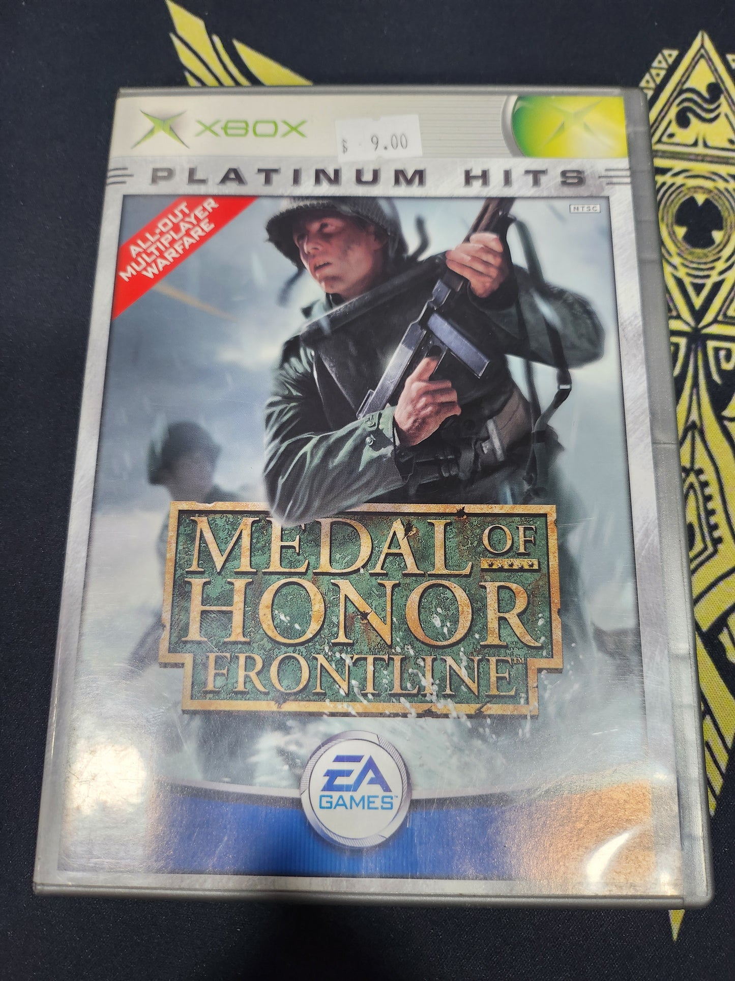 Medla of honor Frontline platinum hits xbox