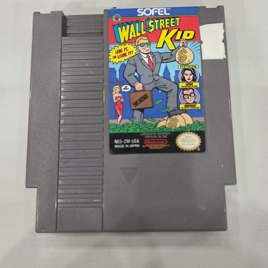 Wall Street kid NES