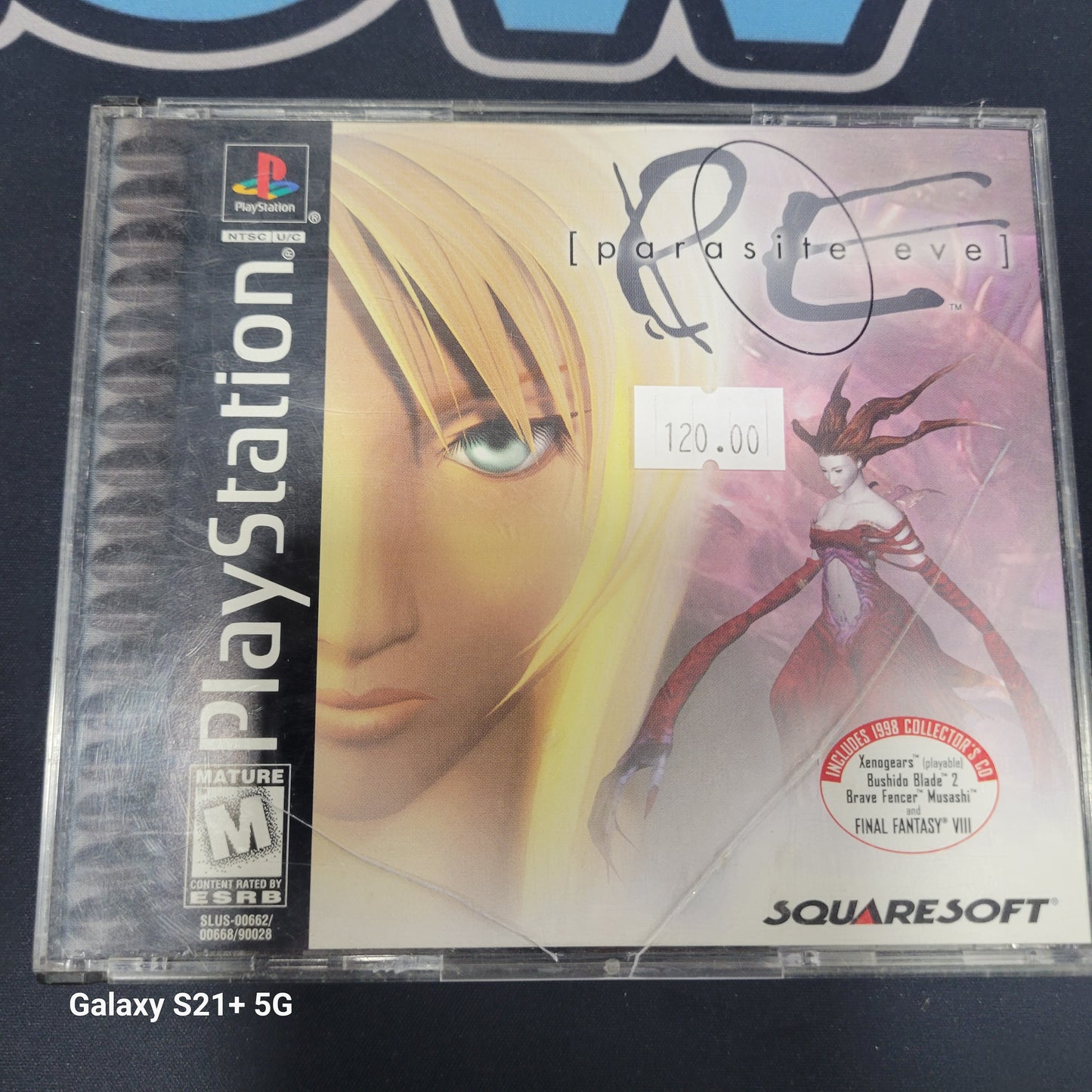 Parasite eve