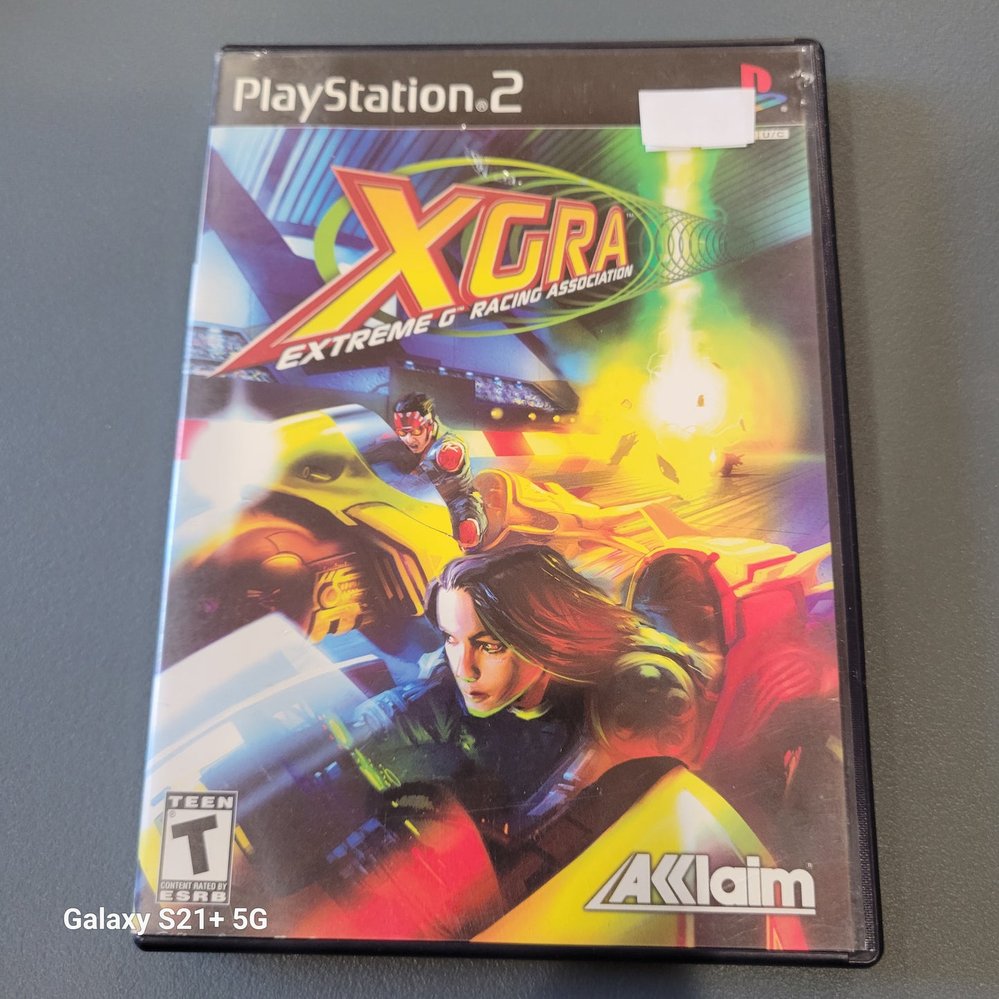 XGRA extreme G racing Association