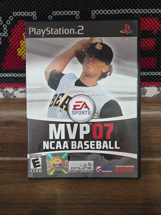 Mvp 07 ncaa baseball ps2