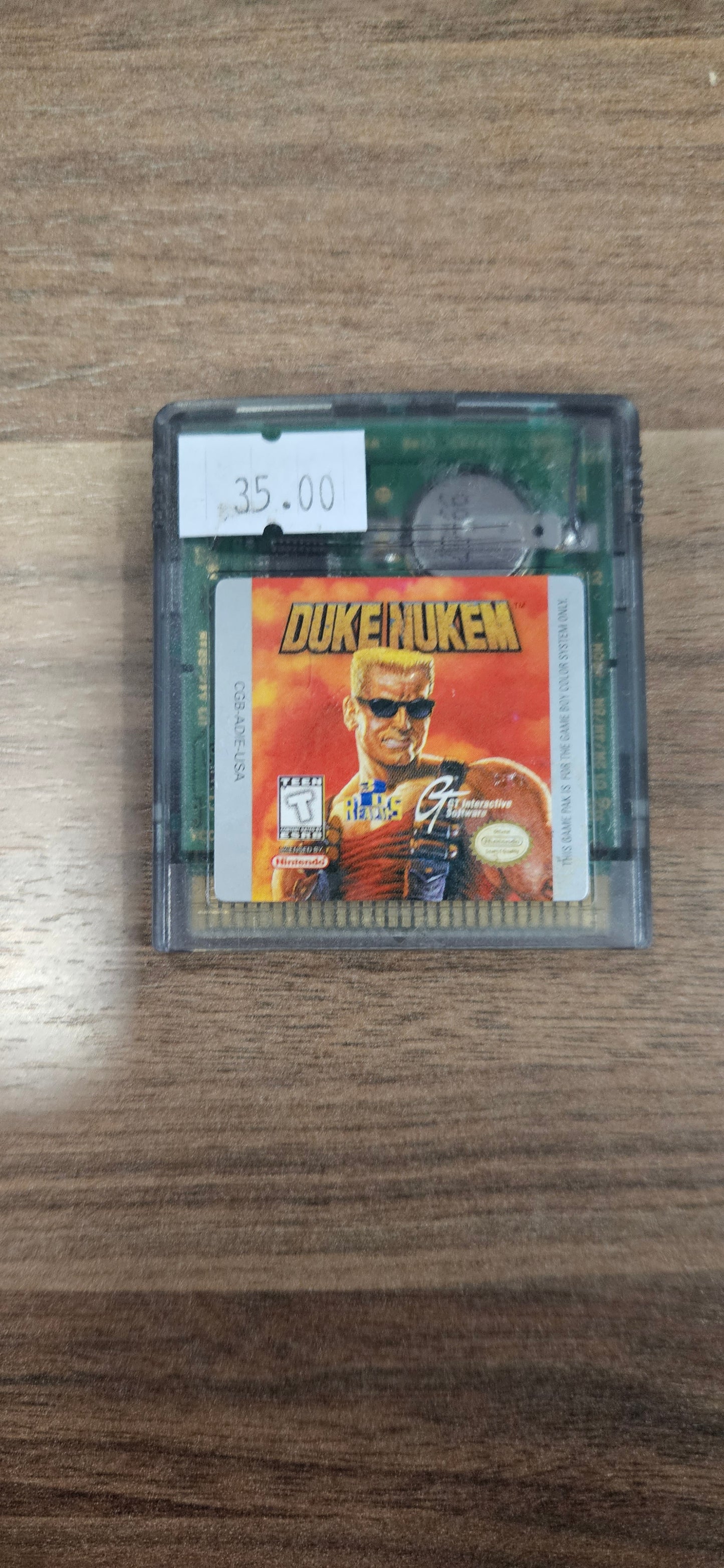 Duke Nukem  GBC