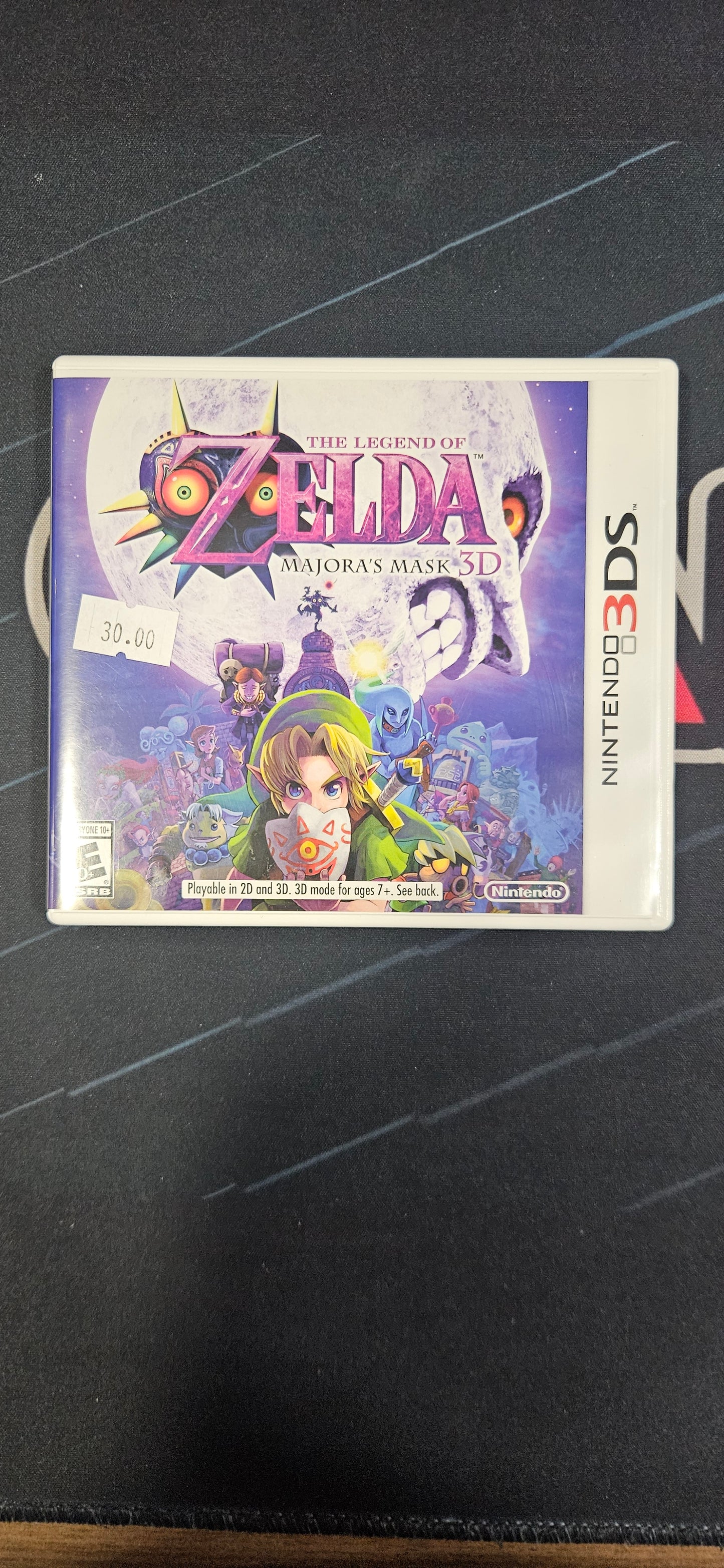 The Legend of Zelda Majoras Mask 3D