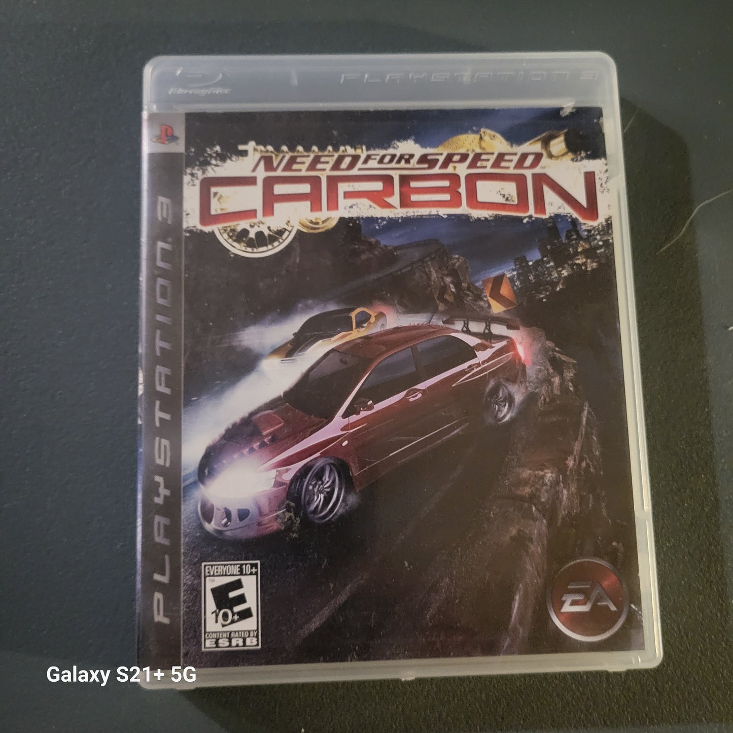 Need for speed Carbon