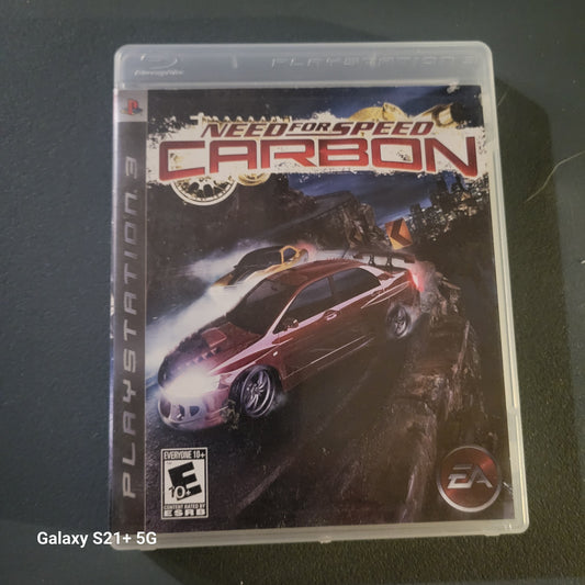 Need for speed Carbon