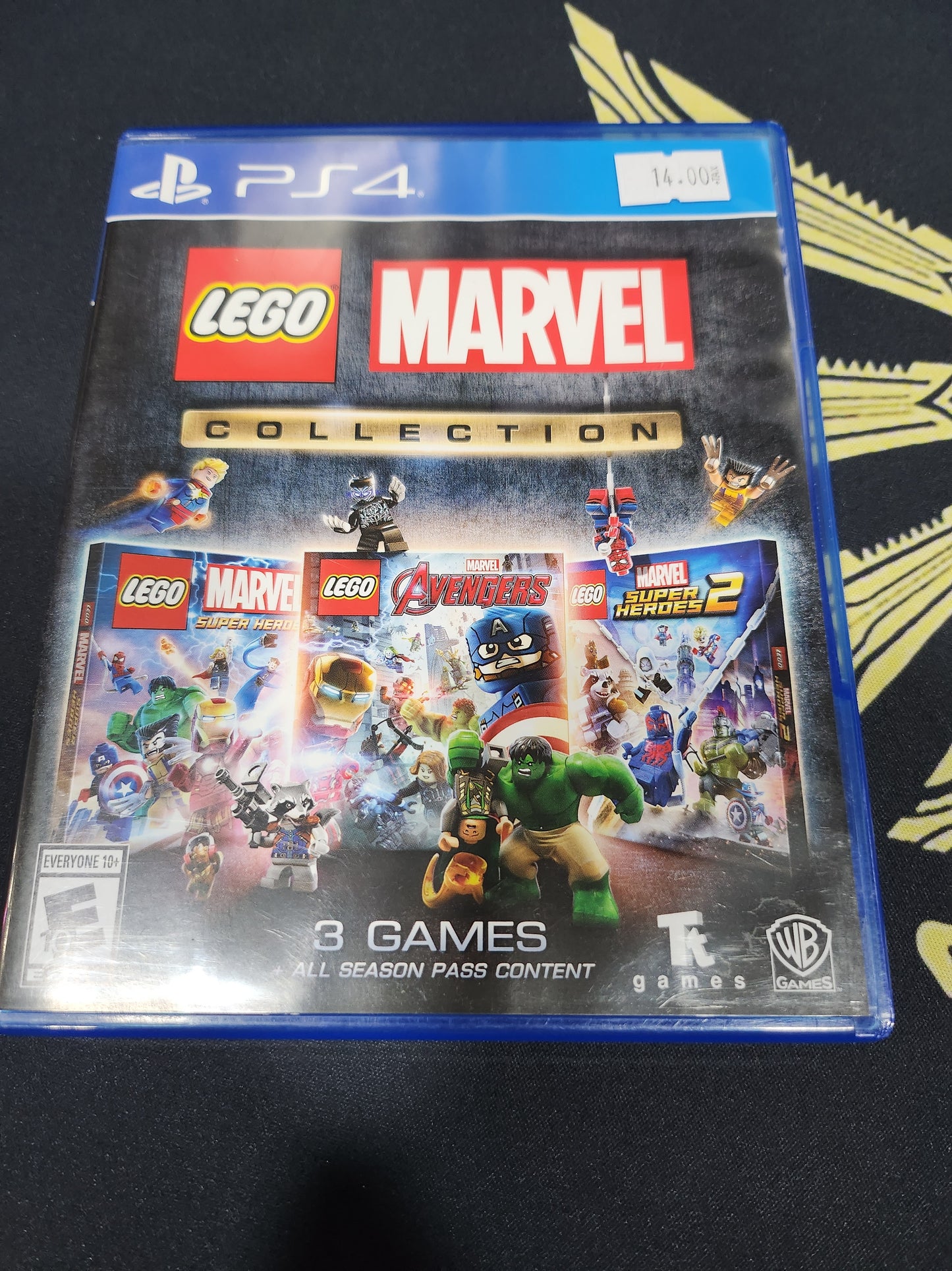 Lego marvel collection ps4