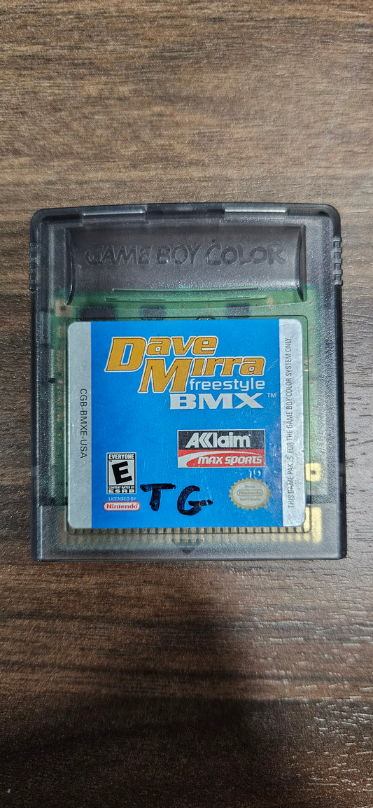Dave Mirra Freestyle BMX (GBC)