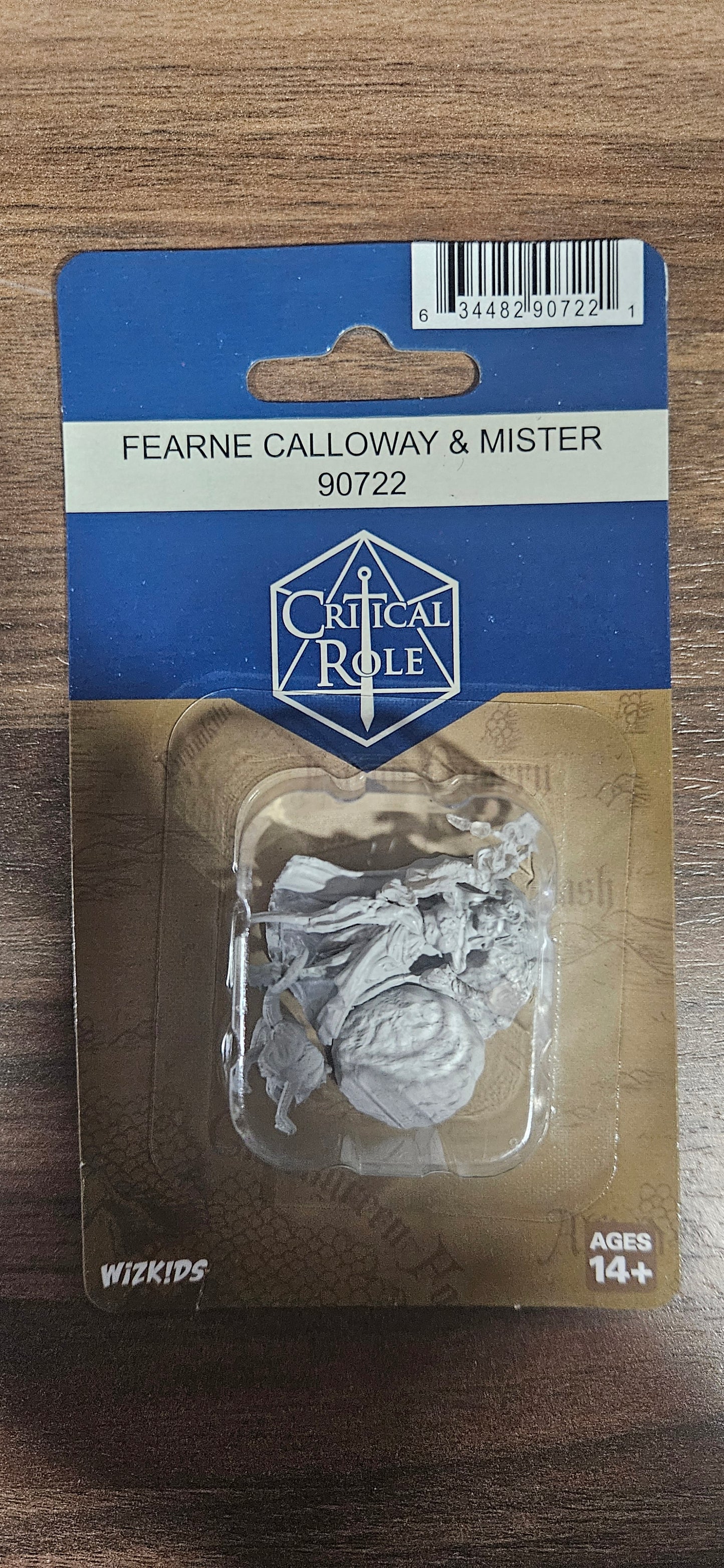 D&D Fearne Calloway & Mister Mini