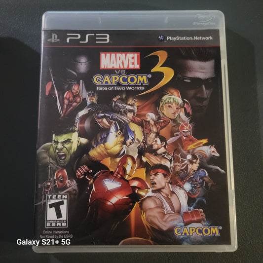 Marvel vs. Capcom fate of two worlds 3