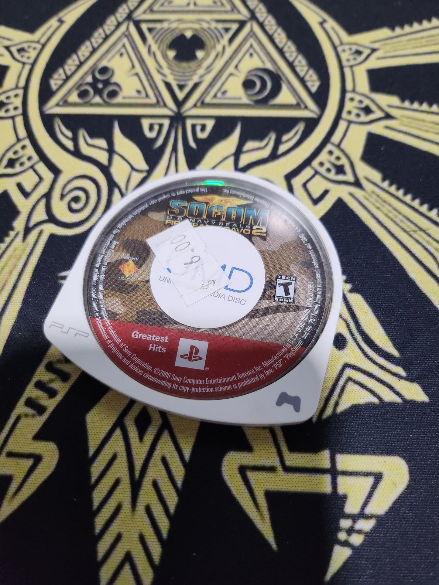 Socom us navy seals fireteam bravo 2 GH psp
