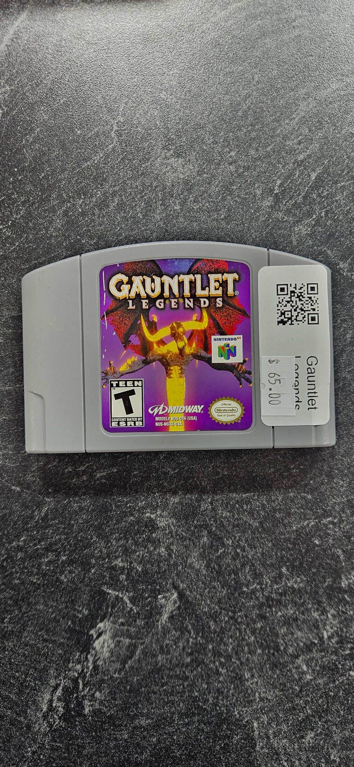 Gauntlet N64