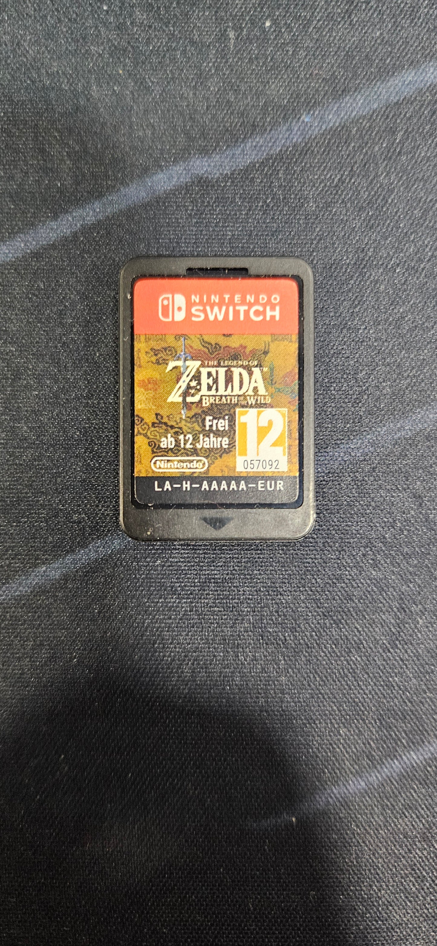 Zelda Breath of the Wild Switch PAL