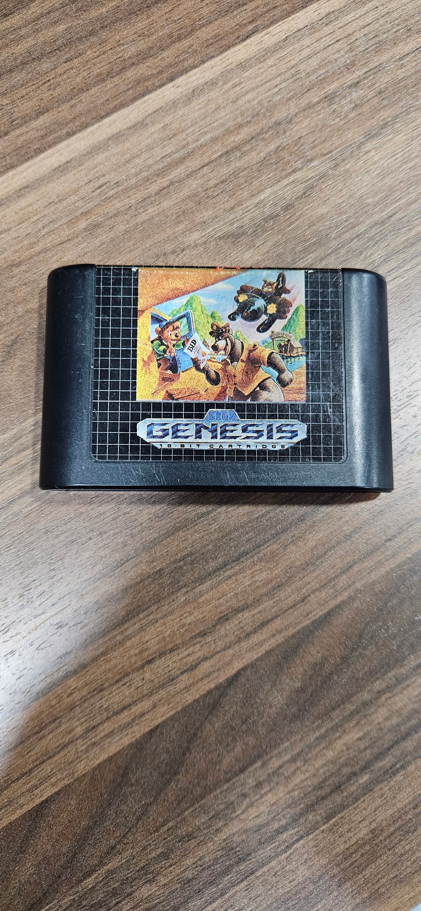 TaleSpin Genesis