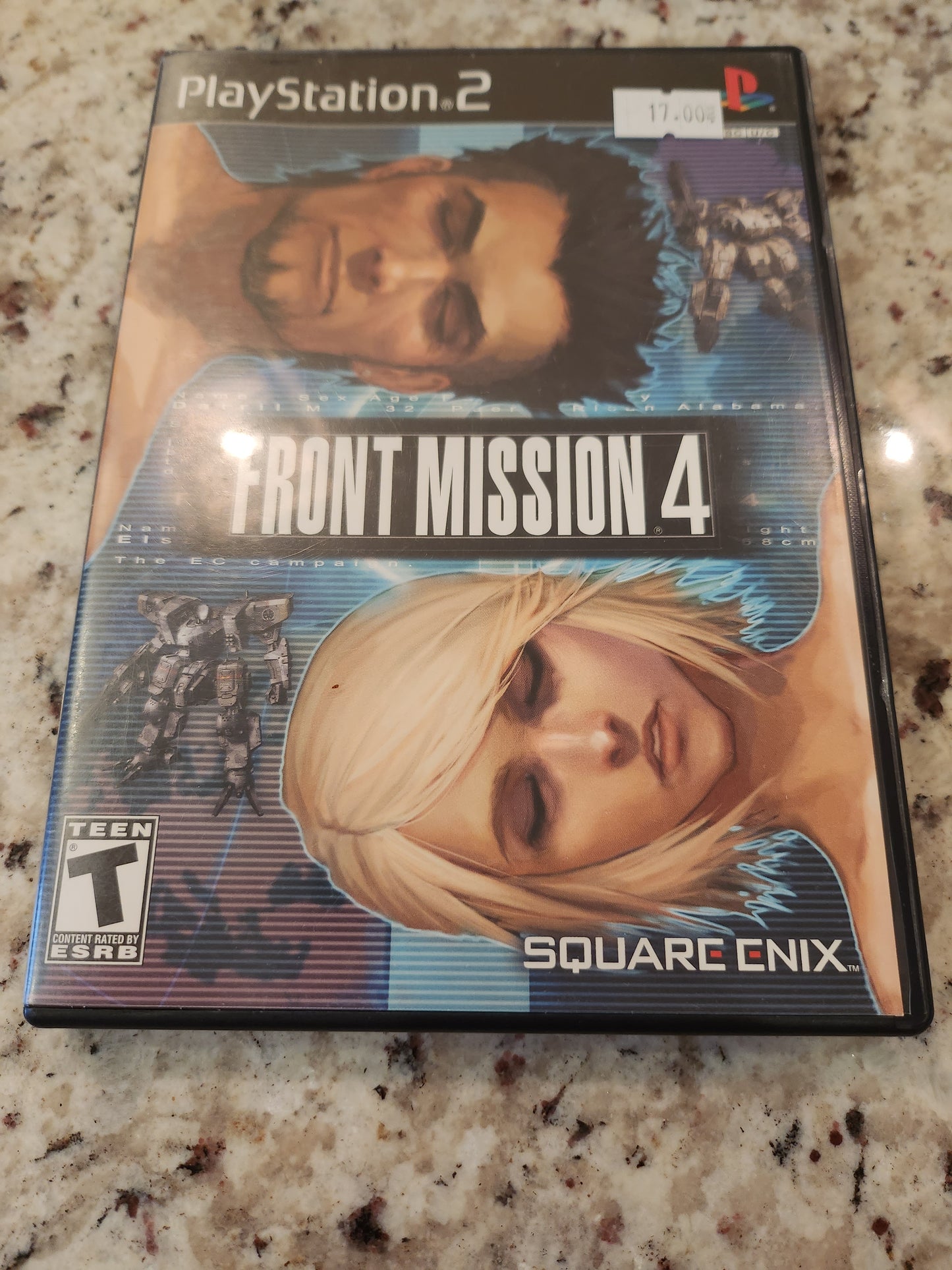 Front mission 4 ps2