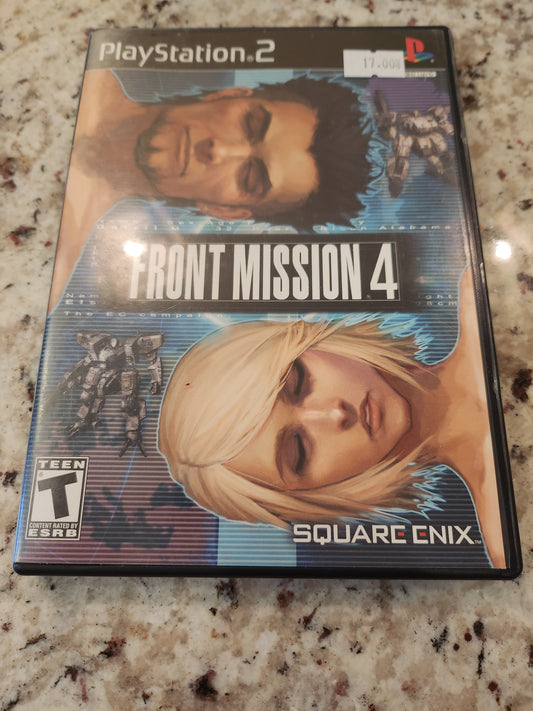 Front mission 4 ps2