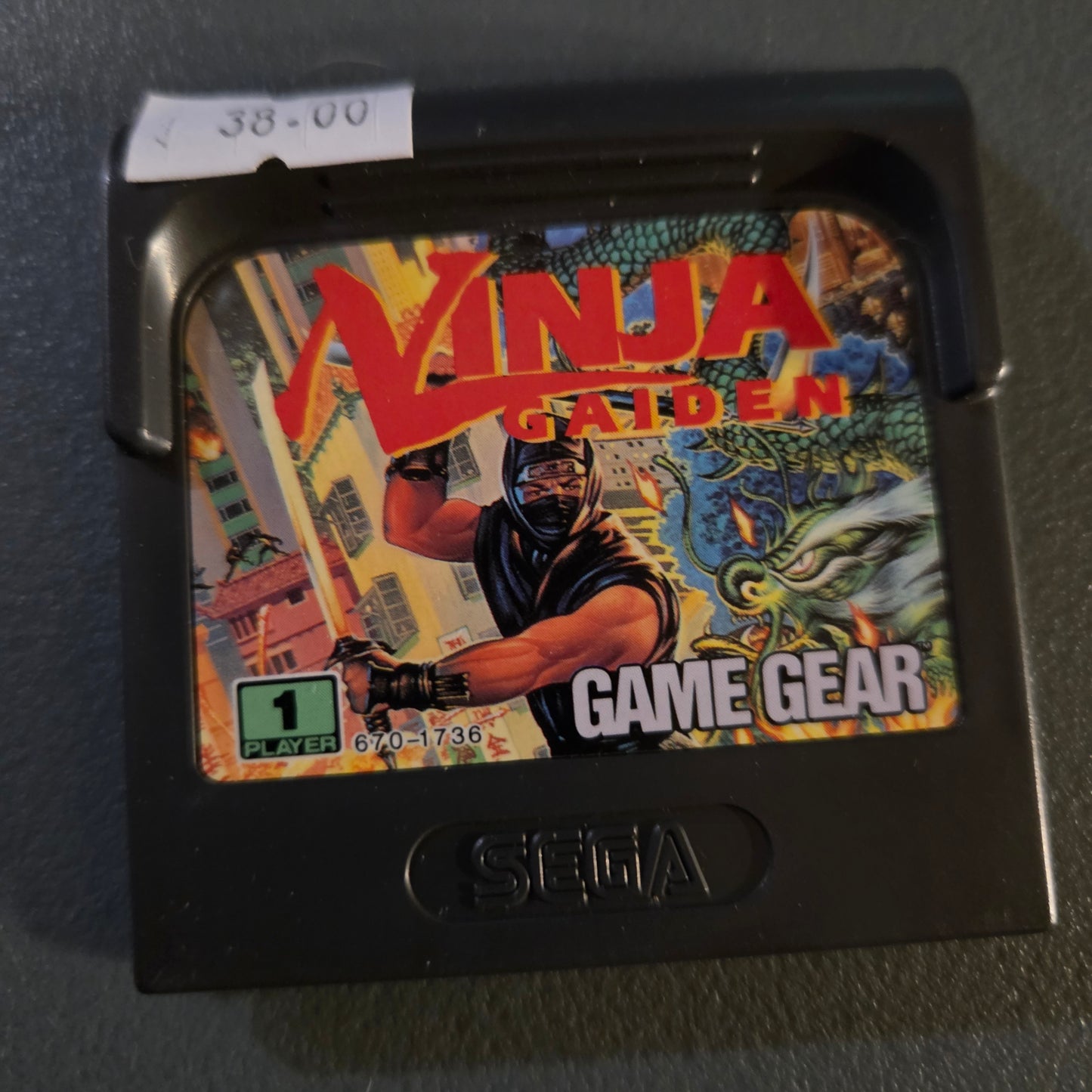 Ninja Gaiden Game Gear