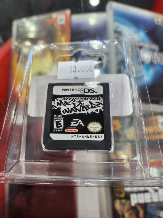 Need for speed most wanted ds