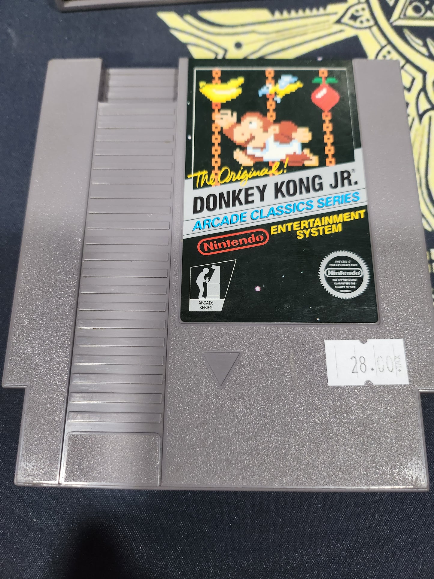 Donkey kong jr nes