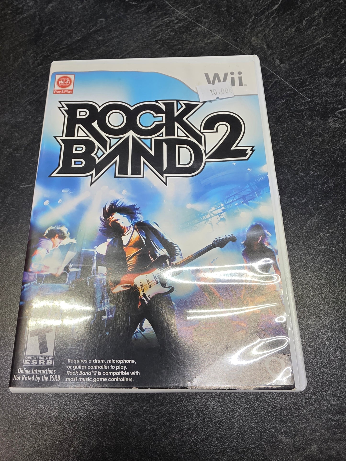 Rock band 2 wii