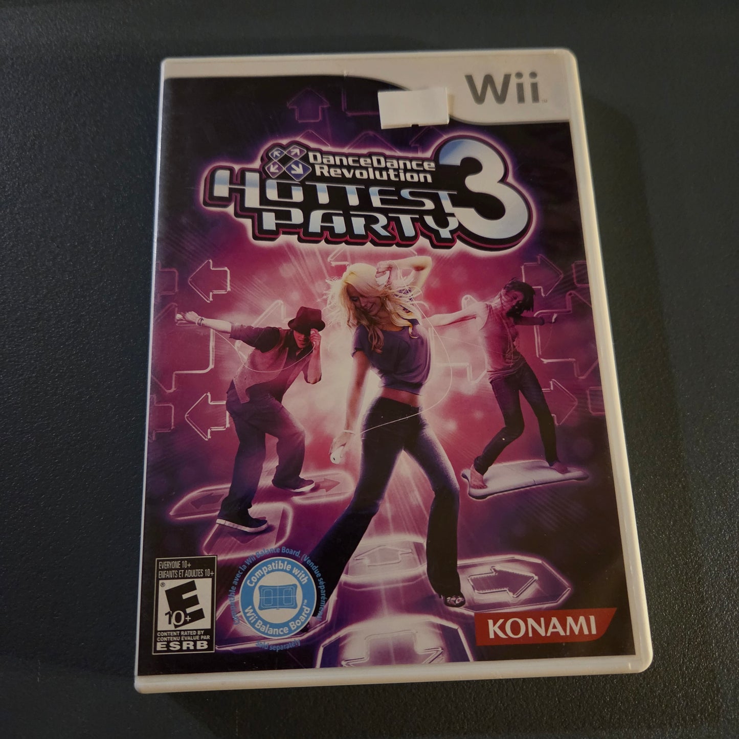 Dance Dance Revolution Hottest Party 3 NFR