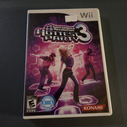 Dance Dance Revolution Hottest Party 3 NFR