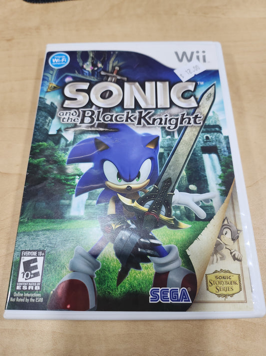 Sonic and the black knight wii