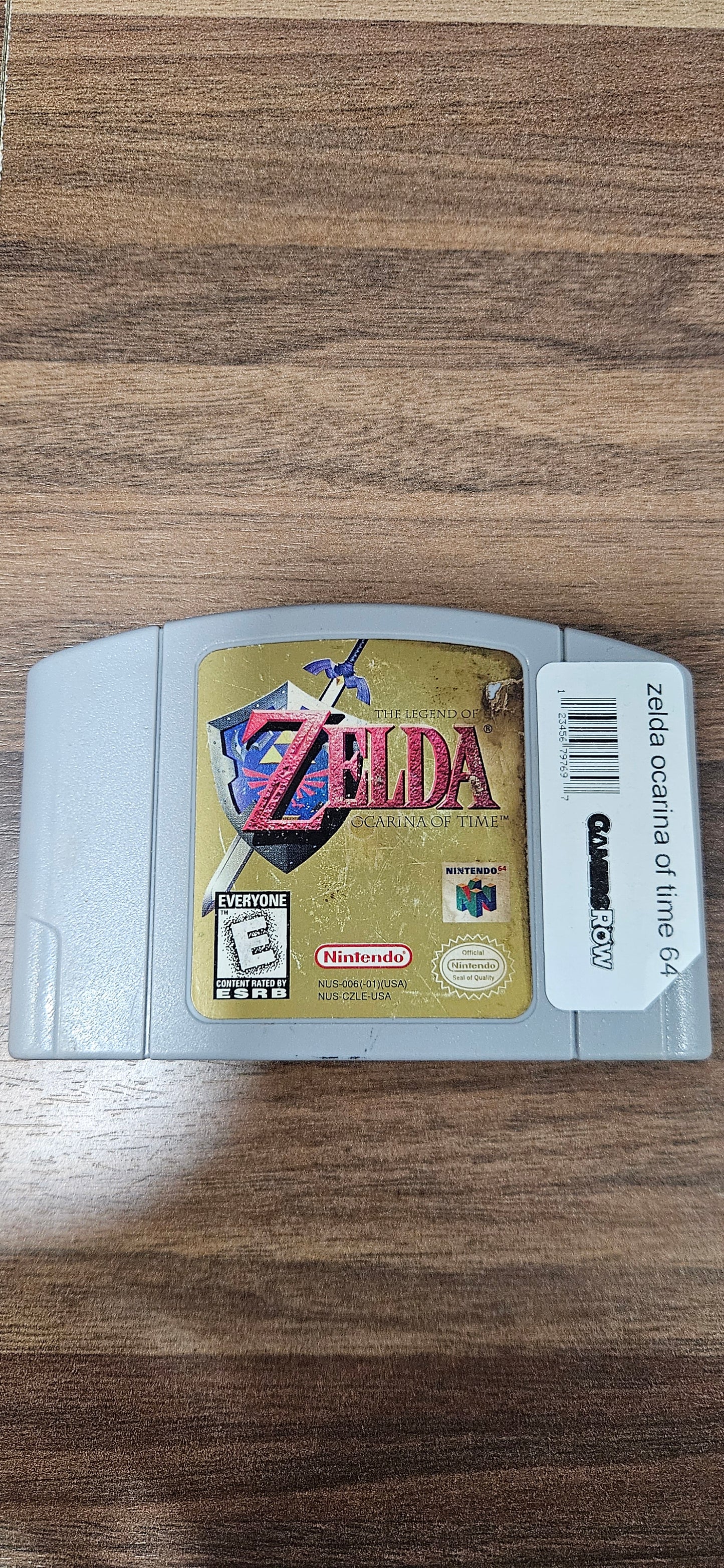 The Legend of Zelda Ocarina of Time