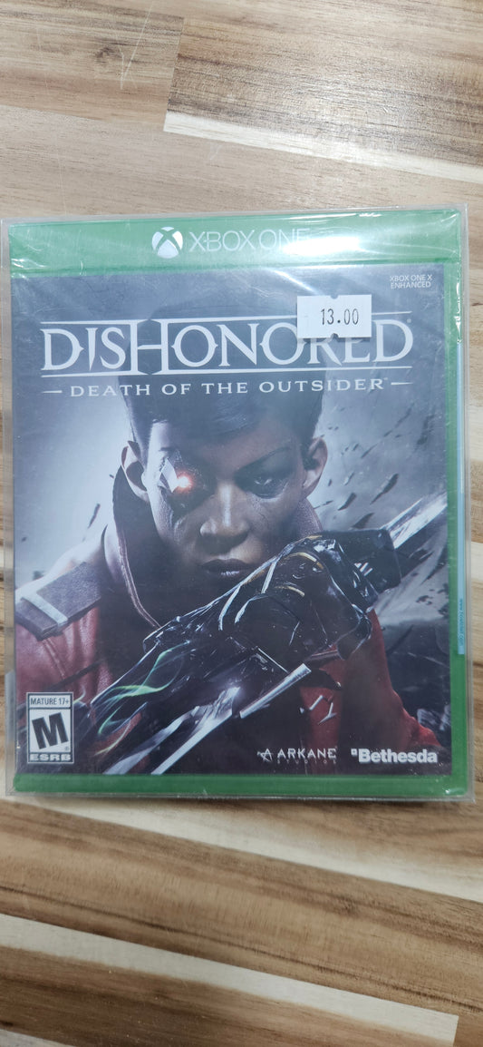 Dishonored Death of the Outsider (Sealed)