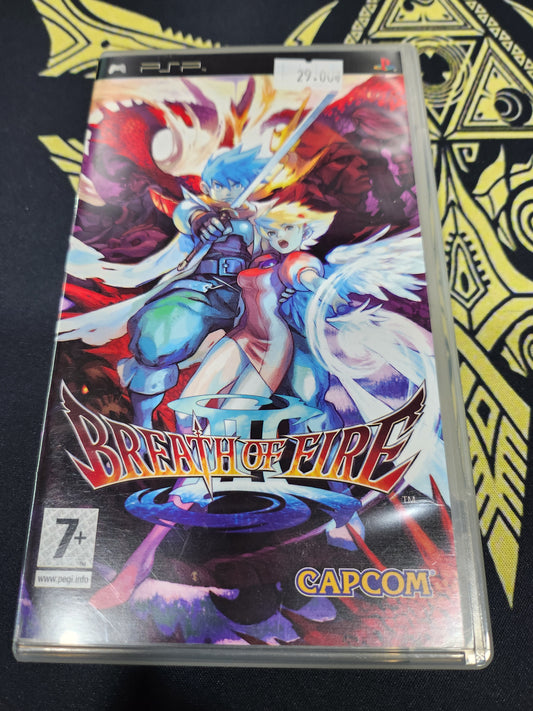 Breath of fire III psp