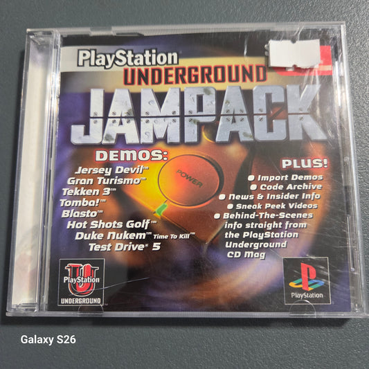 Underground Jumpack Demos