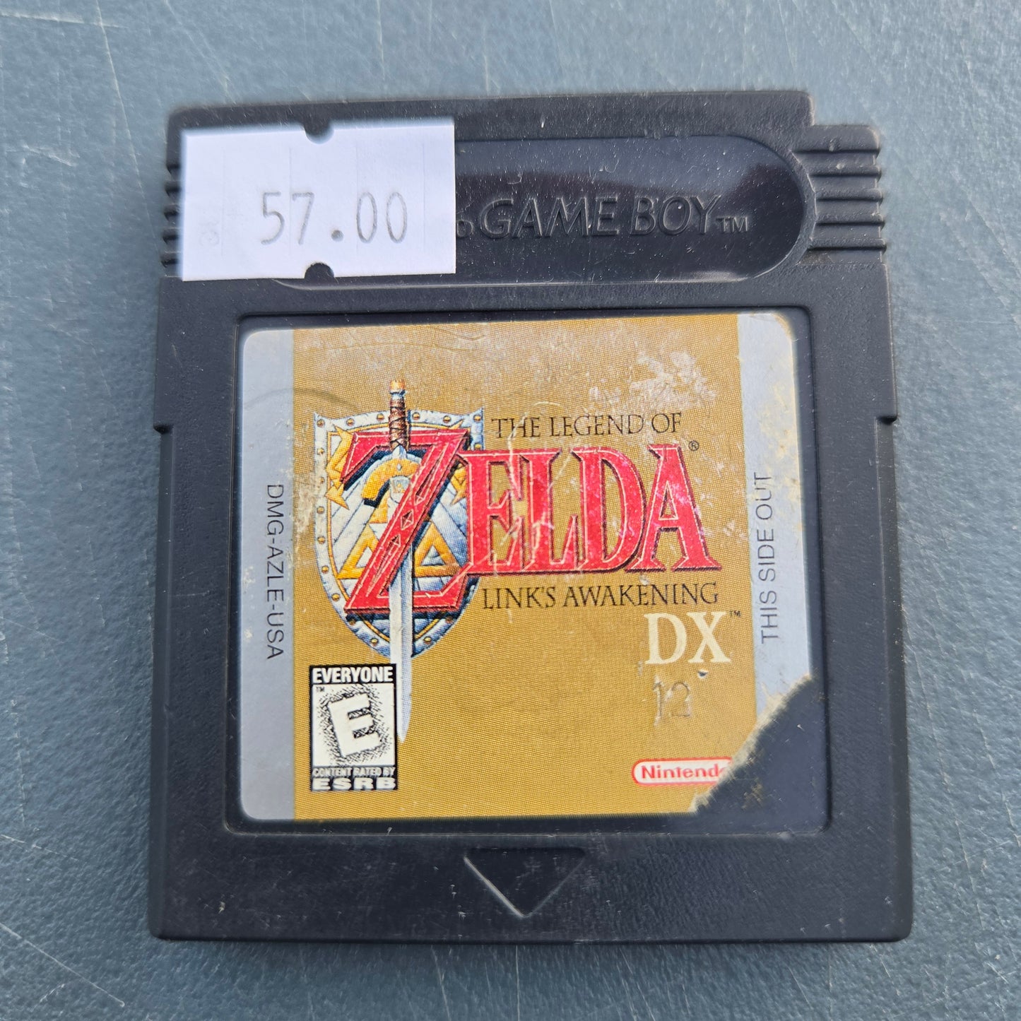 The Legend ofZelda Link's awakening(loose game)