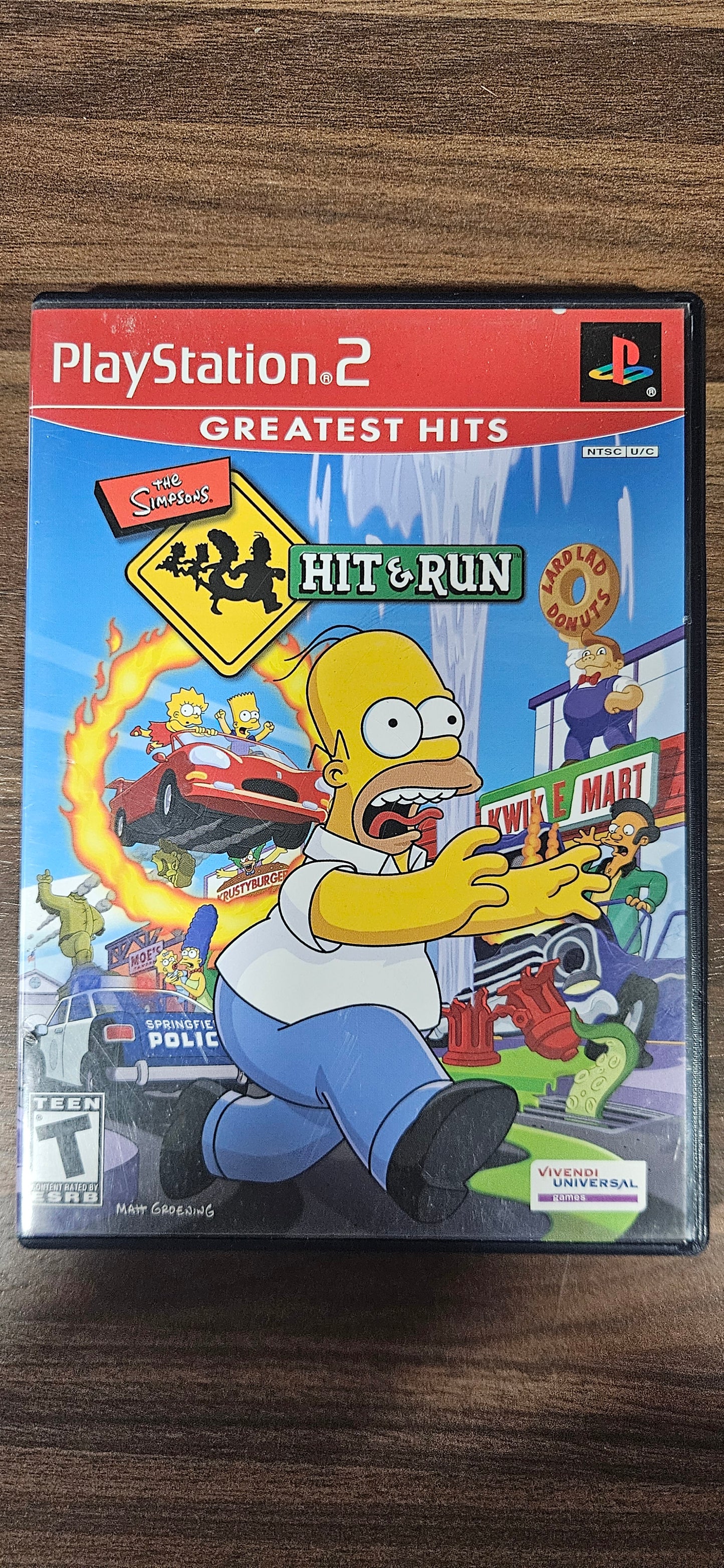 The Simpsons Hit & Run Greatest Hits