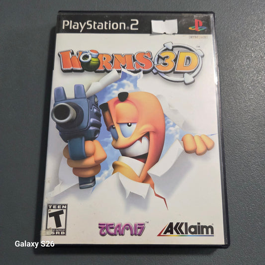 Worms 3D