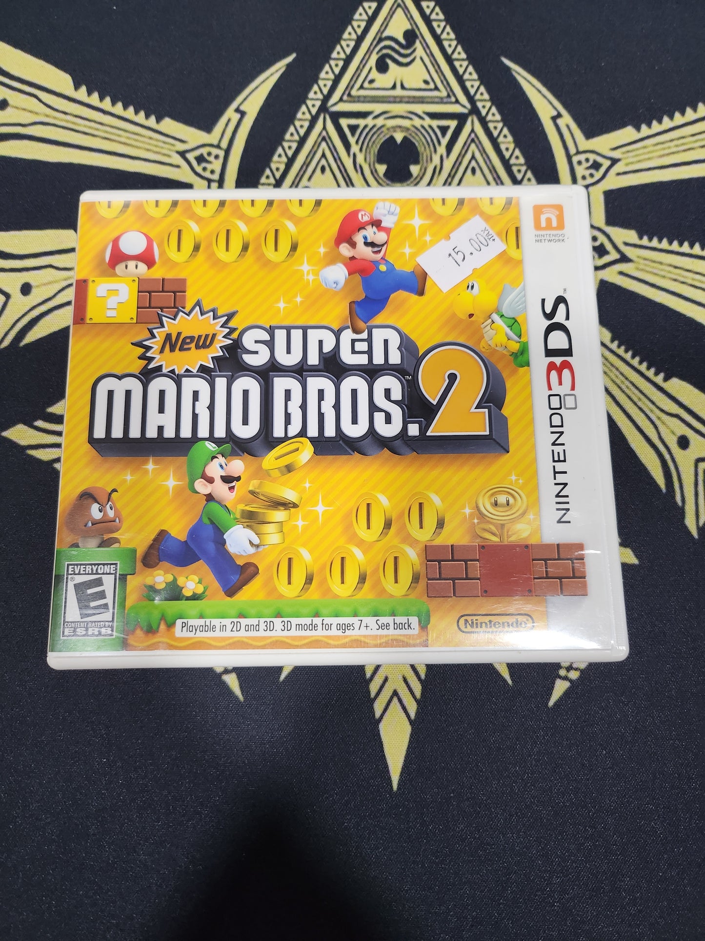 New super mario bros 2 3ds