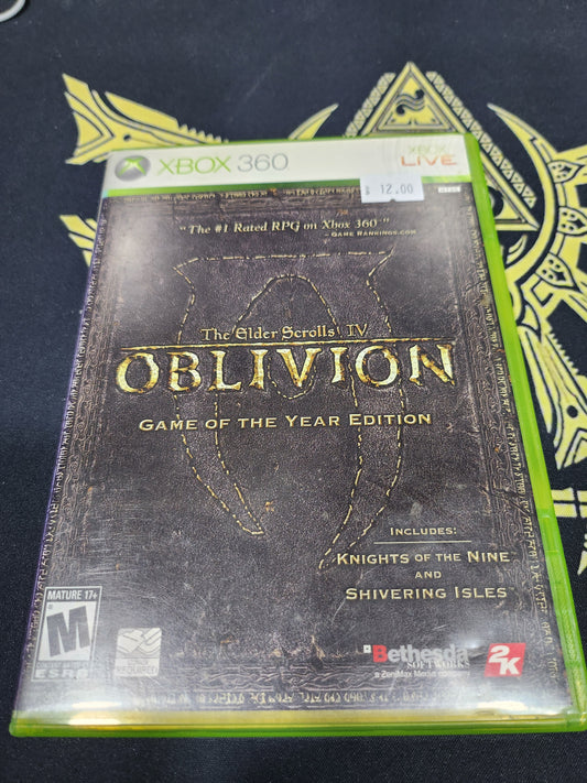 The elder scrolls IV oblivion goty