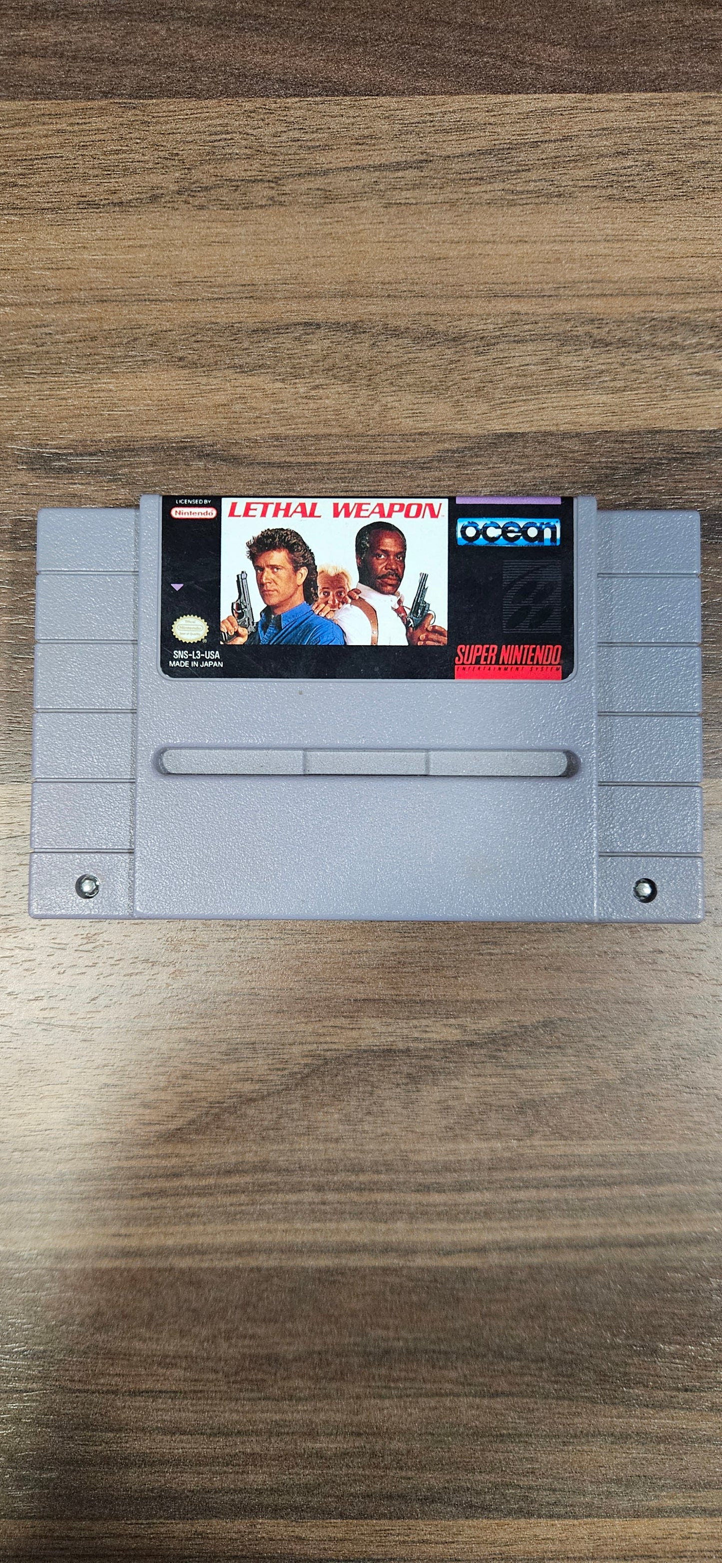 Lethal Weapon SNES