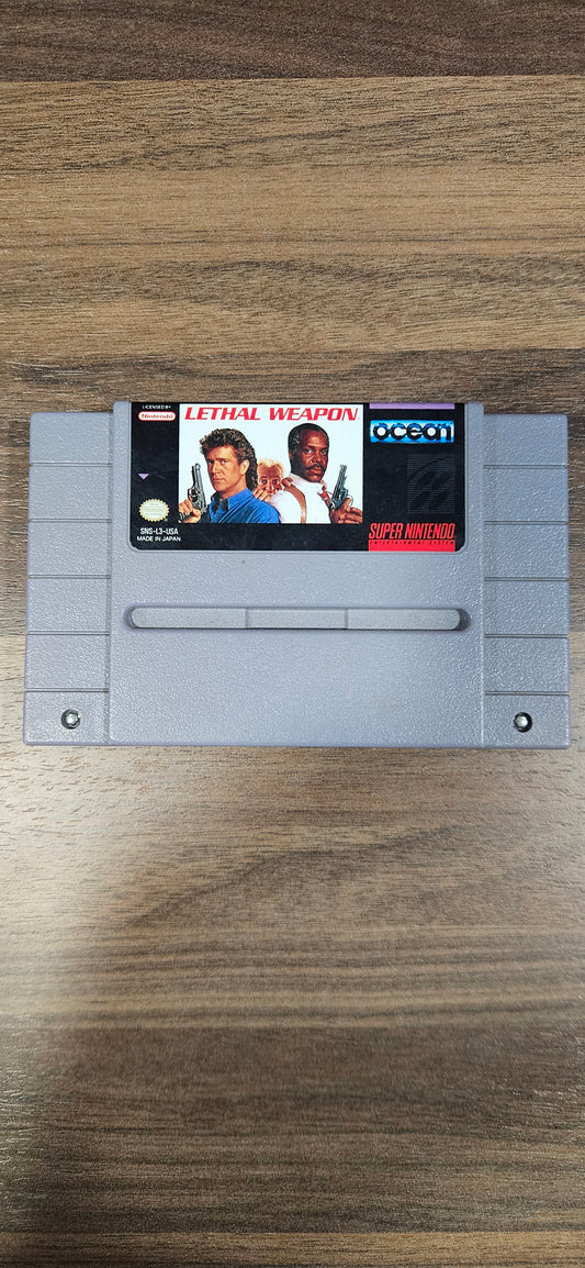 Lethal Weapon SNES